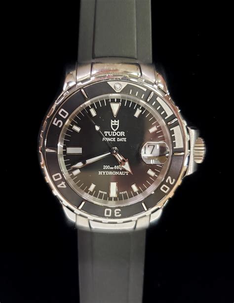 tudor prince date hydronaut watch